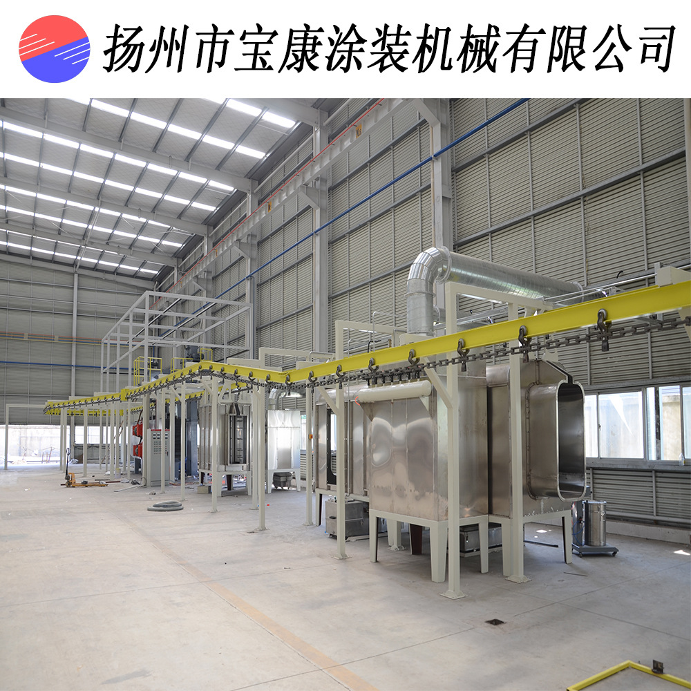 粉末噴涂技術(shù)革新 高精度全自動前處理生產(chǎn)線引領(lǐng)涂裝行業(yè)新標(biāo)準(zhǔn)